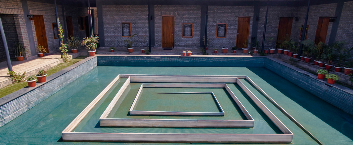 ART OF LIVING ASHRAM, KOSI — image 3