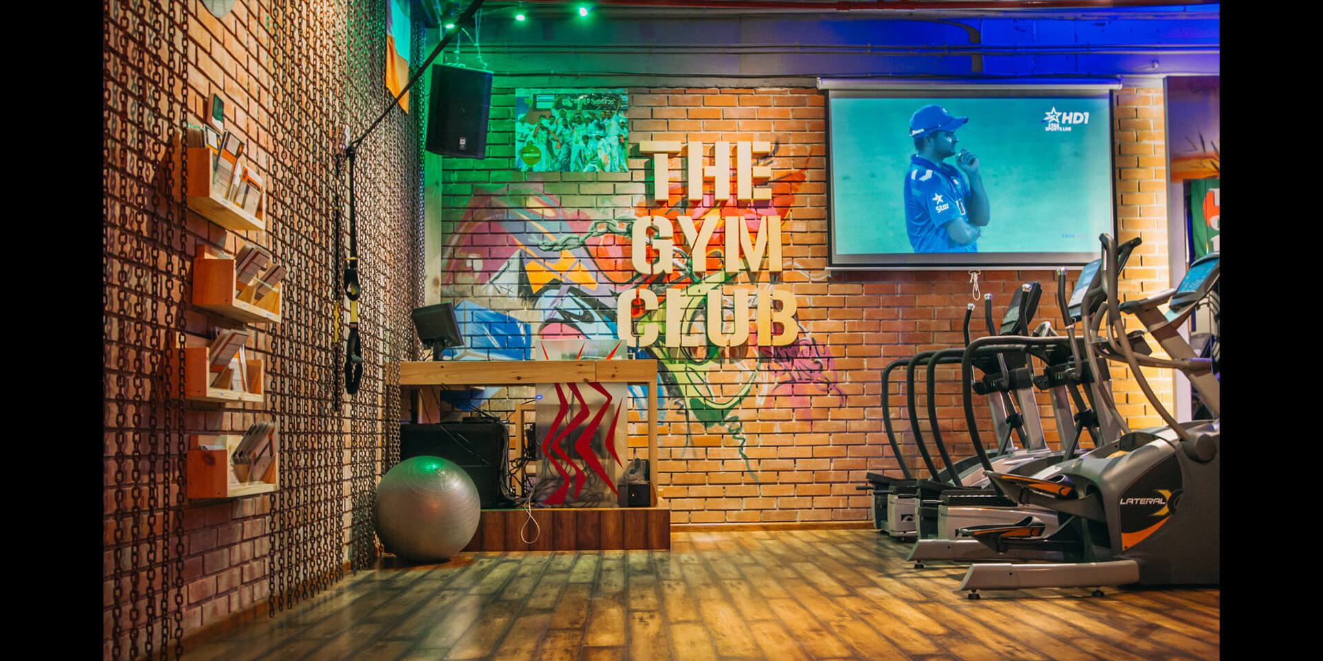 THE GYM CLUB